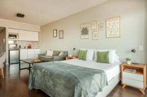 High End Cozy Apt at CENTRAL RECOLETA -Amazing View- 12H